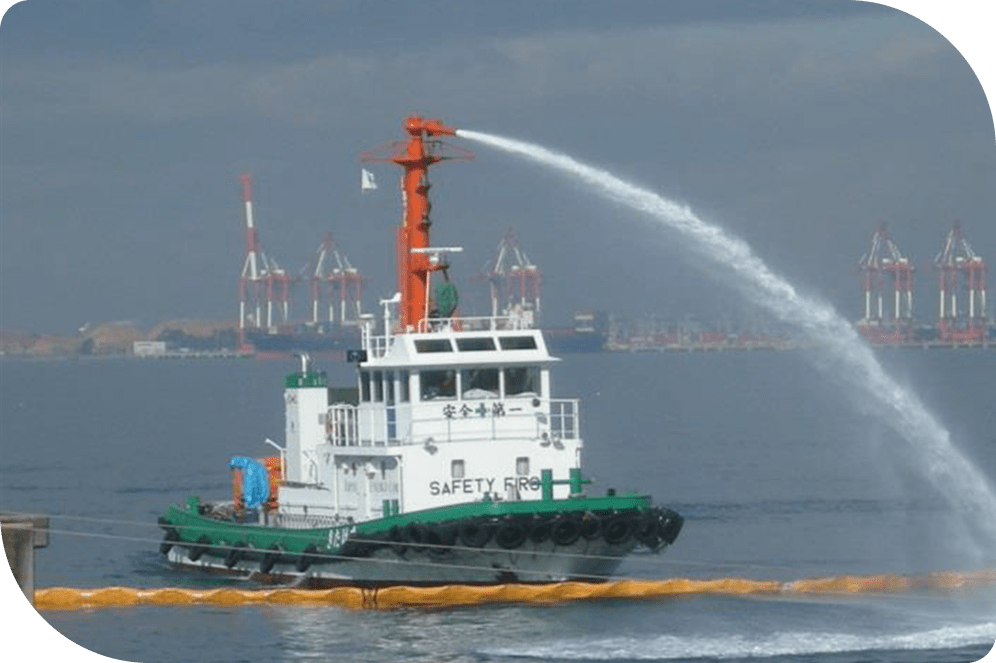 防災船「きたはま」